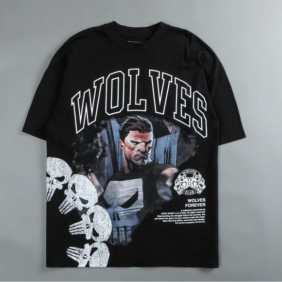Darc Sport Other - DARC SPORT X PUNISHER X WITH VALOR X MARVEL X CIVIL REGIME